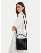 Calvin Klein Дамска чанта Buckle Mini Bucket Crossbody LV04F3550G