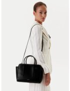 Calvin Klein Дамска чанта Carryall Mini Leather Tote Bag LV04F3034G