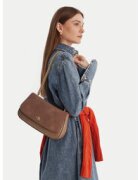 Calvin Klein Дамска чанта Ck Conv Chain Brushed Medium Bag LV04F3407G