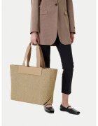 Calvin Klein Дамска чанта Ck Raffia Large Shopper K60K613025