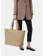Calvin Klein Дамска чанта Ck Raffia Large Shopper K60K613025