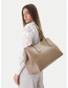 Calvin Klein Дамска чанта Ck Snap Large Tote LV04F3502G