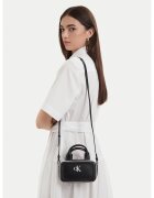 Calvin Klein Дамска чанта Contrast Ck Mini Bauletto Bag LV04F1257G