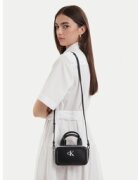 Calvin Klein Дамска чанта Contrast Ck Mini Bauletto Bag LV04F1257G