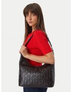 Calvin Klein Дамска чанта Emblem Aop Debossed Medium Shbag LV04F3875G