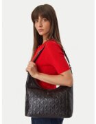 Calvin Klein Дамска чанта Emblem Aop Debossed Medium Shbag LV04F3875G