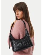 Calvin Klein Дамска чанта Emblem Aop Debossed Shoulder Bag LV04F3874G
