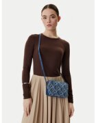 Calvin Klein Дамска чанта Emblem Aop Denim Camera Bag LV04F3430G