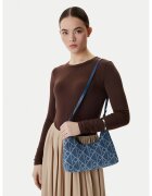 Calvin Klein Дамска чанта Emblem Aop Denim Shoulder Bag LV04F3431G