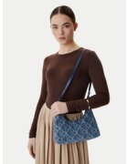 Calvin Klein Дамска чанта Emblem Aop Denim Shoulder Bag LV04F3431G