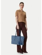 Calvin Klein Дамска чанта Emblem Aop Denim Tote W/ Pouch LV04F3428G