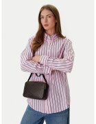 Calvin Klein Дамска чанта Emblem Aop Elongated Camera Bag LV04F3268G