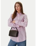 Calvin Klein Дамска чанта Emblem Aop Elongated Camera Bag LV04F3268G