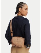 Calvin Klein Дамска чанта Emblem Aop Jacquard Bucket LV04F3648G