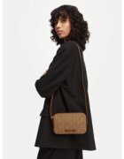 Calvin Klein Дамска чанта Emblem Aop Jacquard Camera Bag LV04F3533G