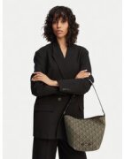 Calvin Klein Дамска чанта Emblem Aop Jacquard Tote W/Pouch LV04F3535G