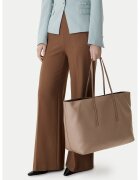 Calvin Klein Дамска чанта Emblem Aop Large Tote W/ Pouch LV04F3364G