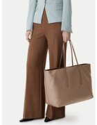 Calvin Klein Дамска чанта Emblem Aop Large Tote W/ Pouch LV04F3364G
