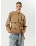 Calvin Klein Дамска чанта Emblem Aop LV04F1164G