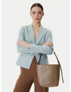Calvin Klein Дамска чанта Emblem Aop Medium Bucket LV04F3365G