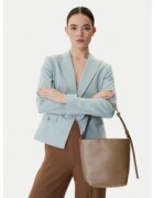 Calvin Klein Дамска чанта Emblem Aop Medium Bucket LV04F3365G