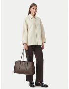 Calvin Klein Дамска чанта Emblem Aop Medium Work Tote LV04F3786G