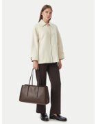 Calvin Klein Дамска чанта Emblem Aop Medium Work Tote LV04F3786G