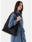 Calvin Klein Дамска чанта Emblem Aop Puffer Lg Shoulder Ba LV04F3199G