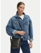 Calvin Klein Дамска чанта Emblem Aop Sm Bucket Crossbody LV04F3506G