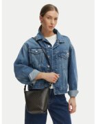Calvin Klein Дамска чанта Emblem Aop Sm Bucket Crossbody LV04F3506G