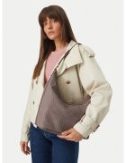 Calvin Klein Дамска чанта Emblem Aop Sueded M Shoulder Bag LV04F3881G