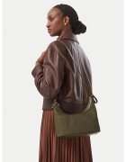 Calvin Klein Дамска чанта Emblem Aop Sueded Shoulder Bag LV04F3880G