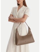 Calvin Klein Дамска чанта Emblem Hw Lthr Shoulder Bag LV04F3262G