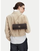 Calvin Klein Дамска чанта Emblem Hw Pebble Clutch LV04F3740G