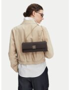 Calvin Klein Дамска чанта Emblem Hw Pebble Clutch LV04F3740G