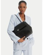 Calvin Klein Дамска чанта Emblem Hw Pebble Satchel LV04F3494G