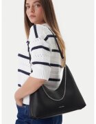 Calvin Klein Дамска чанта Emblem Hw Pebble Shoulder Bag LV04F3495G