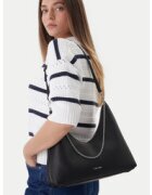 Calvin Klein Дамска чанта Emblem Hw Pebble Shoulder Bag LV04F3495G