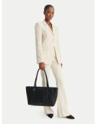 Calvin Klein Дамска чанта Emblem Hw Pebble Tote LV04F3424G