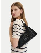 Calvin Klein Дамска чанта Emblem Mesh Shoulder Bag LV04F3381G