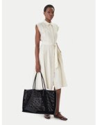 Calvin Klein Дамска чанта Emblem Mesh Xl Tote LV04F3422G