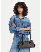 Calvin Klein Дамска чанта Emblem Trio Jacquard LV04F3744G
