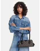 Calvin Klein Дамска чанта Emblem Trio Jacquard LV04F3744G