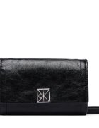 Calvin Klein Дамска чанта Emblem Wallet On Strap LV04F1218G