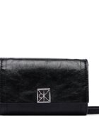 Calvin Klein Дамска чанта Emblem Wallet On Strap LV04F1218G