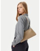 Calvin Klein Дамска чанта Embossed Logo Shoulder Bag K60K612550