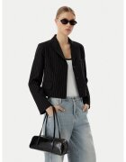 Calvin Klein Дамска чанта Foil Logo Glossy Bauletto LV04F3638G