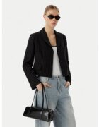 Calvin Klein Дамска чанта Foil Logo Glossy Bauletto LV04F3638G