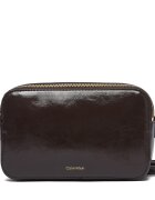 Calvin Klein Дамска чанта Foil Logo Glossy Camera Bag LV04F3539G