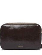 Calvin Klein Дамска чанта Foil Logo Glossy Camera Bag LV04F3539G